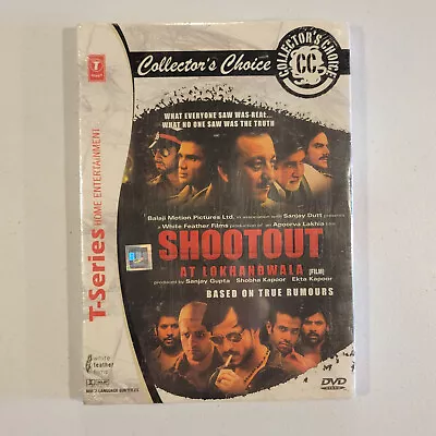 Shootout At Lokhandwala DVD 2007 INDIAN ACTION CRIME FOREIGN RARE OOP BRAND NEW • $17.99