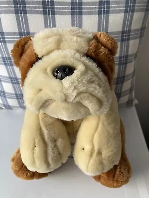 Chunky Bulldog Plush Soft Toy Keel Simply Soft Collection - Approx 10” • £7