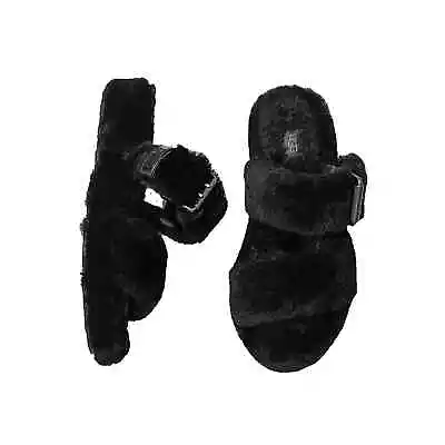 Ugg Fuzz / Fluff Yeah Slides Slippers • $24