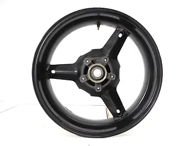 2004 2005 Suzuki GSXR750 GSXR 750 600 OEM Rear Wheel Back Rim STRAIGHT • $166.25