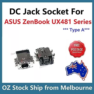 Power Jack Charging Port For ASUS ZenBook Duo UX481FL-XS74T UX481FA-DB71T Type A • $33