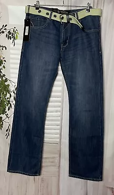 Mens Ze Enzo Blue Denims Waist 38in Leg 34in • £15.97