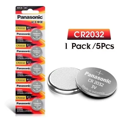 Panasonic New Lithium 3V Battery CR1616 CR2016 CR2025 CR2032 Bulk Specials 100pc • $89.99