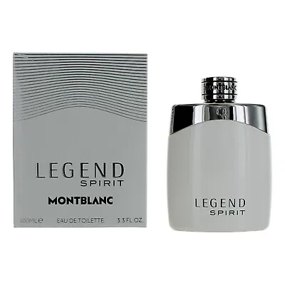 Mont Blanc Legend Spirit By Mont Blanc 3.3 Oz EDT Spray For Men • $37.96