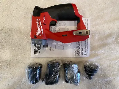 New Milwaukee Fuel 2505-20 M12 12V 4-in-1 Installation Brushless Drill Driver • $130.39