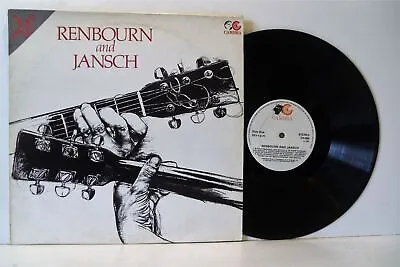 £30.44 • Buy JOHN RENBOURN AND BERT JANSCH Renbourn And Jansch 2X LP EX/VG+, CR 056, Vinyl,