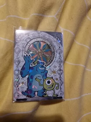 2023 CardFun Disney 100 Carnival Series Chronology Sulley Mike Wazowski Ku9 • £36