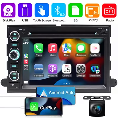 Android 7'' Head Unit For Ford Montego Fusion 04-14 Car Stereo Radio GPS CarPlay • $169.99