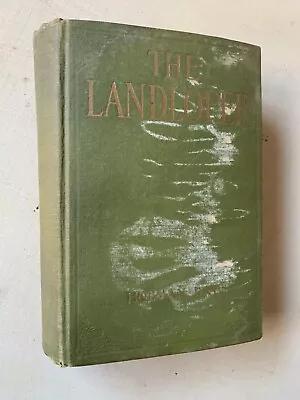 1915 FIRST EDITION Holman Day Vassalboro Auburn Maine Author THE LANDLOPER • $7