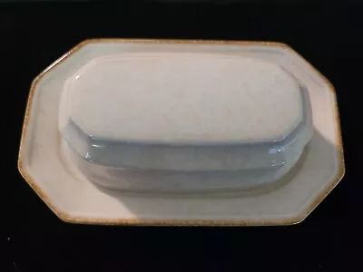 MIKASA AVANTE  Butter Dish - Japan - Avante Ivory FE900 Stoneware  • $15