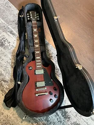 $800 • Buy Gibson Les Paul Studio Electric Guitar - Wine Red