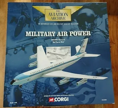 Corgi AA32901 USAF Boeing VC-137C  AIR FORCE ONE  NEW • $75.73