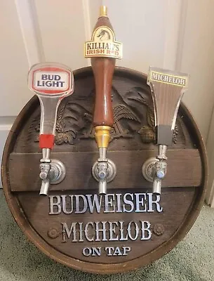 Vintage Wall Mount Beer Tap With 3 Taps • $299