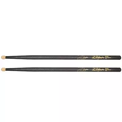 Zildjian Z Custom Limited Edition Drum Sticks ROCK Black Chroma Wood Tip • $25.68