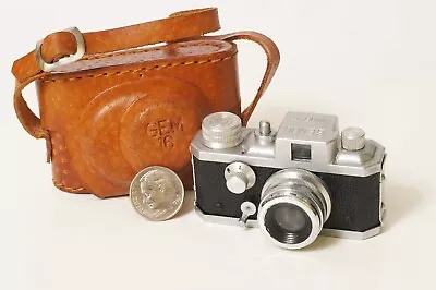 F97409~ Gem 16 Model II Subminiature Camera & Case - C.1956 - Made In Japan • $139.50