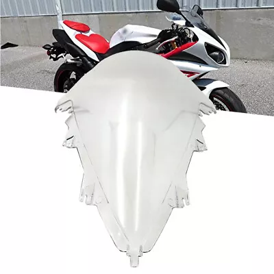 Windscreen Windshield Motorcycle Fit For Yamaha YZF-R1 YZF R1 2009-2014 2011 • $20.70