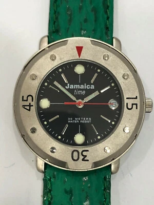 Montre Pryngeps Jamaica Sound Perpetual Calendar - Quadrante Vintage - Occasion