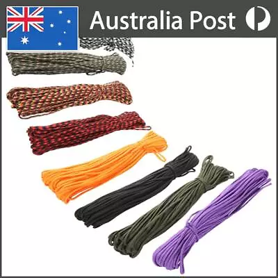 Paracord 550 Parachute Cord Lanyard Rope Mil Spec 100FT Survival Rope  • $13.29