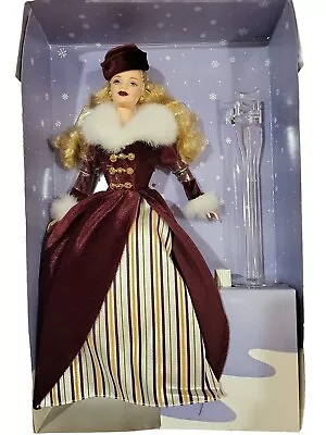 Victorian Ice Skater Barbie Avon 2000 Special Edition New  In Original Packaging • $20