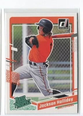 2023 Panini Donruss Baseball RATED PROSPECT ** CHOOSE YOUR OWN ** Various • $0.99