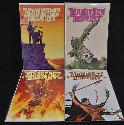 MANIFEST DESTINY #1-4 IMAGE Comics 2013 • $19.95