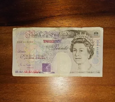 Michael Faraday - Twenty Pound Note - Excellent Circulated Condition • £40