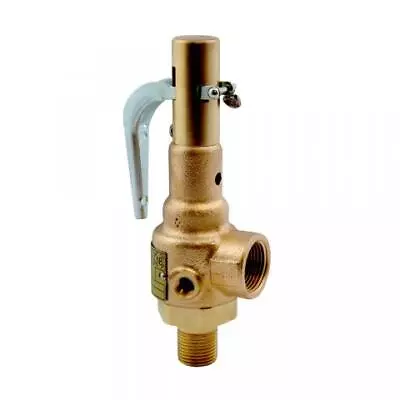 MR Steam VALVE SAFETY 15PSI 1/2  SEC I • $450