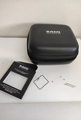 RADO Watch Box Travel Service Case With Foam Insert Included Parts • £65