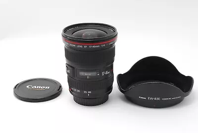 【MINT+++】Canon EF 17-40mm F/4 L USM ULTRASONIC Zoom Lens From JAPAN • $626.99