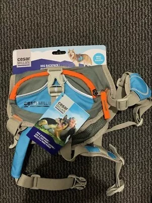 Cesar Millan Dog Backpack/harness • £39.95