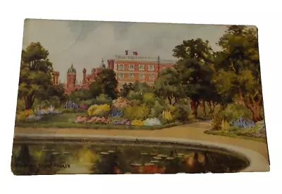 Hampton Court Palace Vintage Colour Postcard. London • £2.85