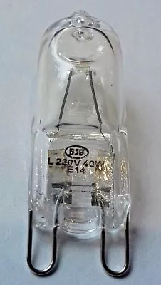 £13 • Buy OVEN LAMP BULB HALOGEN CAPSULE G9 40w ORIGINAL SPARE SUITABLE FOR MANY Genuine