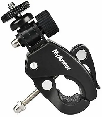 MyArmor Universial Quick Release Pipe Clamp Mounts With 1/4 Threaded Head For C • £8.87