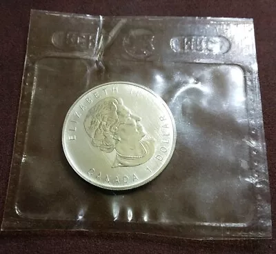 2006 Canadian Arctic Timber Wolf  1/2 Oz. Silver Bullion Coin Mint Packaging • $0.99