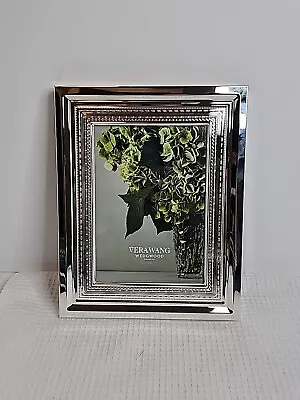 Vera Wang Wedgwood With Love Photo Frame Silver 5 X 7  New • $99