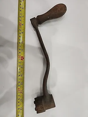 OEM Bridgeport Mill Knee Crank Cast Iron Nice Shape • $28