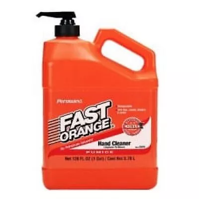 Permatex 25219 Fast Orange Pumice Lotion Hand Cleaner With Pump 1 Gallon • $17.80