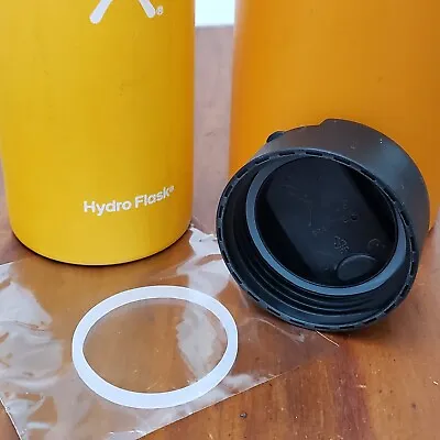 Hydroflask Gasket Lid NEW Gasket Replacement O-Ring For Screw Hydro Lid (1) • $3.99