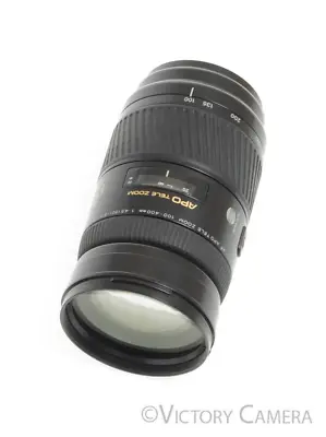 Minolta Apo 100-400mm F4.5-6.7 Telephoto Zoom Lens For Sony A / Minolta -Clean- • $196.22