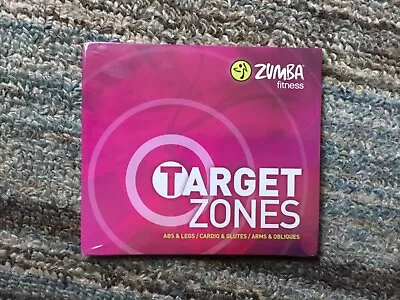 Zumba Fitness - Target Zones - Dvd - New & Sealed - PAL • £11.76