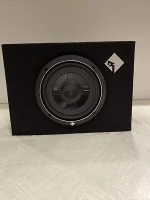Rockford Fosgate P3S-1X8 Punch Single P3 8  Shallow Loaded Subwoofer Box • $175