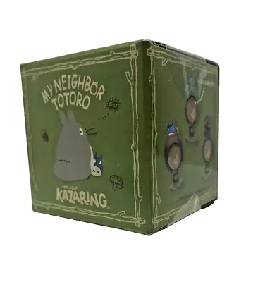 Studio Ghibli My Neighbor Totoro Figure Ring KAZARING Blind Box • $29.99