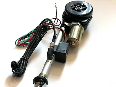 Power Antenna Aerial AM FM Radio Mast Kit Volvo 240 242 245 740 760 850 960 V70 • $56.99