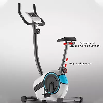 Cardio Elliptical Machine Exercise Bike Magnetic Control Indoor Gym Cycling  • $136.75