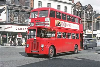 PHOTO Midland Red Leyland PD2 4049 SHA449  In 1967 - Aug - Geoffrey Morant • £1.99