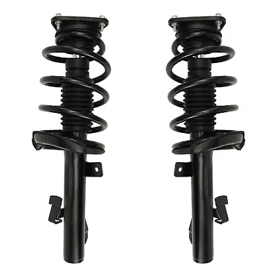 Front Pair Quick Complete Struts & Spring Assemblies For 2004-2011 Volvo S40 • $125.56