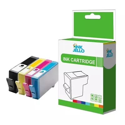 4 Ink Cartridge For HP 920XL Officejet 6000 6500 6500A 7000 7500A • £7.88