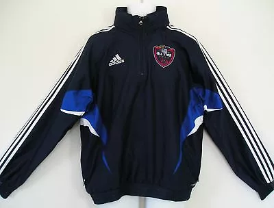 Adidas Vintage REAL SALT LAKE MLS ALL STAR WB Jacket Jersey Soccer Football Sz M • $139.99