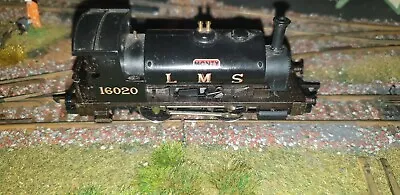 Hornby Saddle Tank Black 16020 Monty Vgr Unboxed. • £24.99