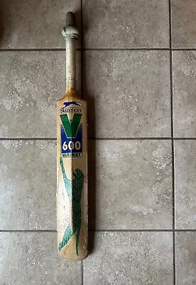 Vintage Slazenger 600 Ultimat  Cricket Bat V Panther • $65